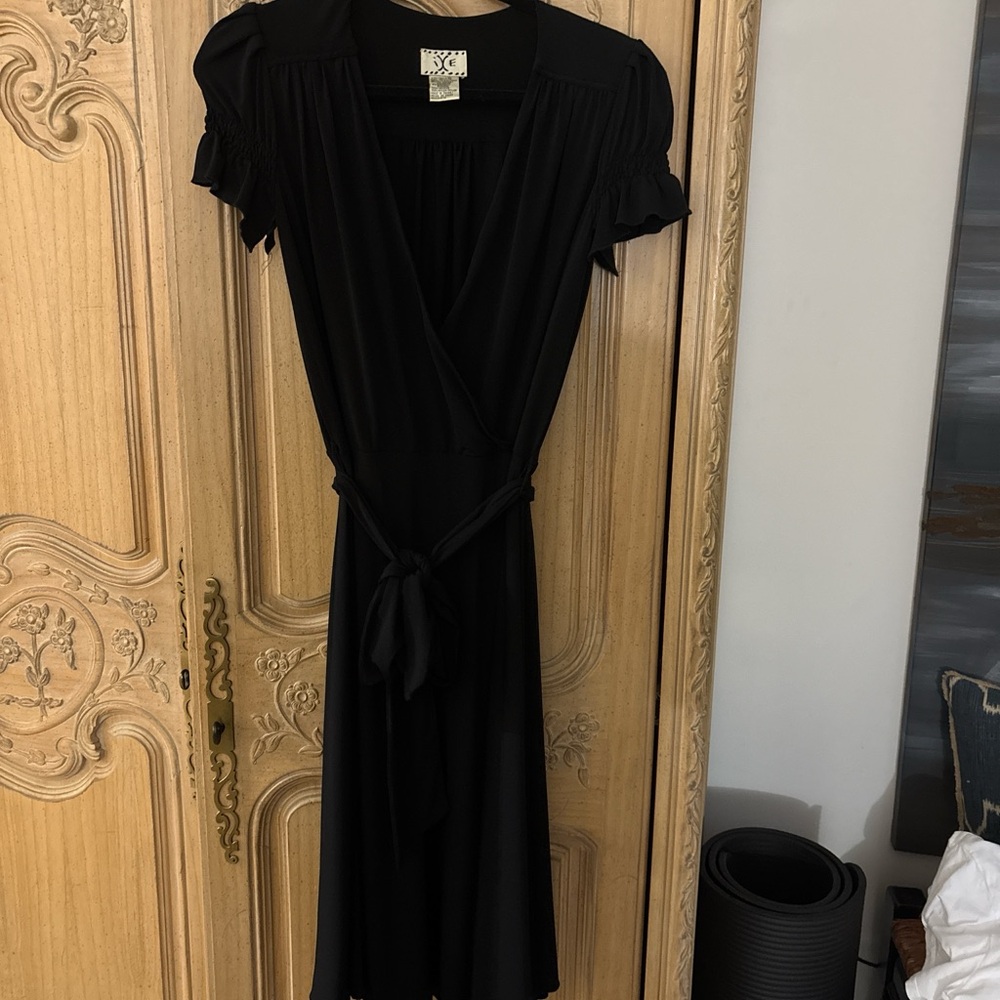 Elegant Black  Dress